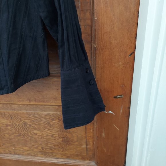 Black Button Down - Picture 4 of 5